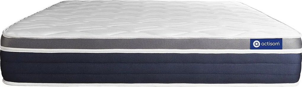 Materac Actimemo confort 160x190cm, Grubosc : 26 cm, Pianka z pamiecia ksztaltu, Umiarkowanie twardy, 7 stref komfortu