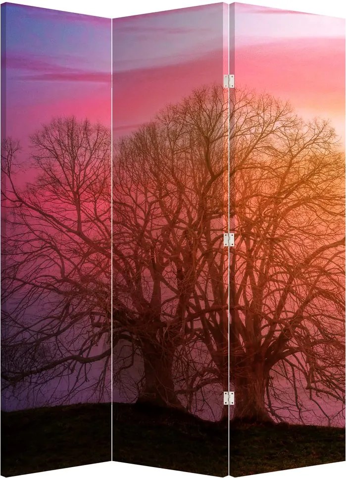 Parawan - Drzewo we mgle (126x170 cm)
