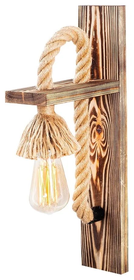 Kinkiet w naturalnym kolorze Erebos – Opviq lights