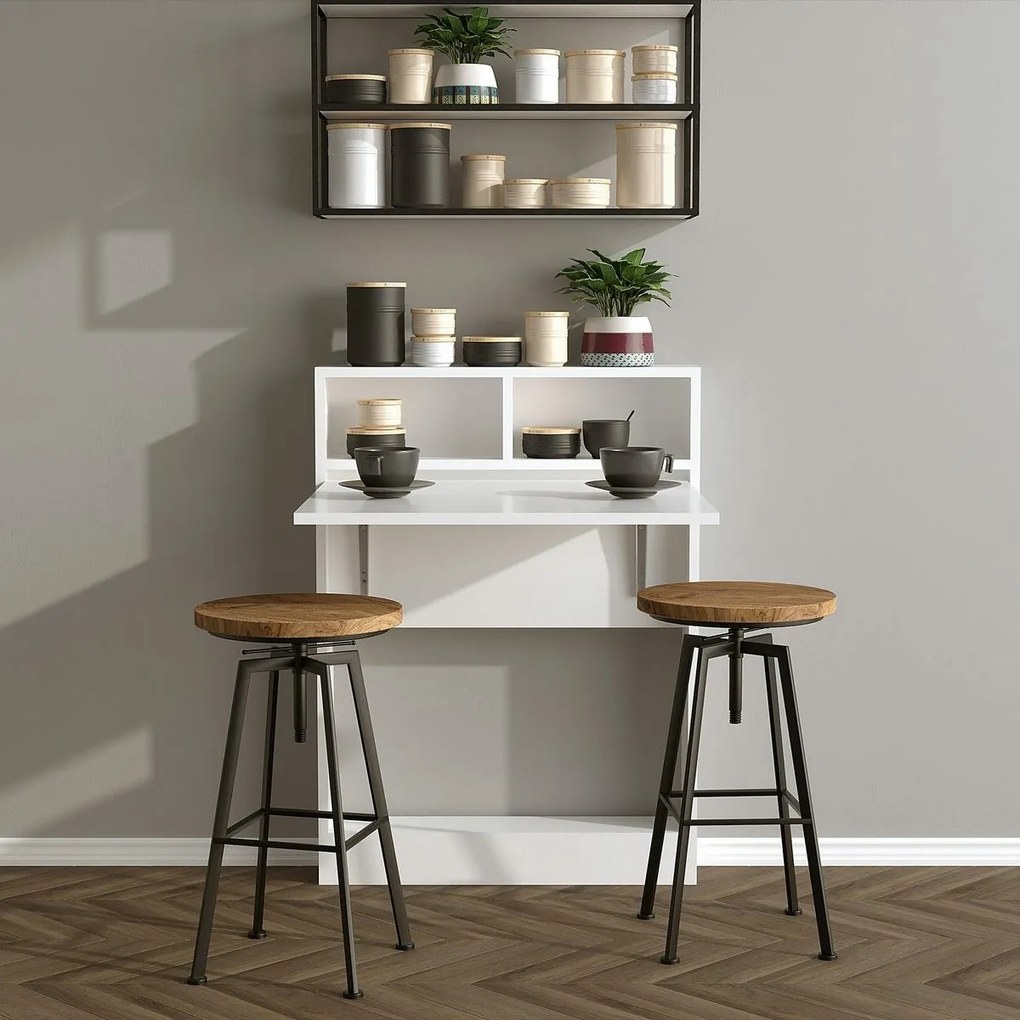 Składany stół jadalniany Patara White