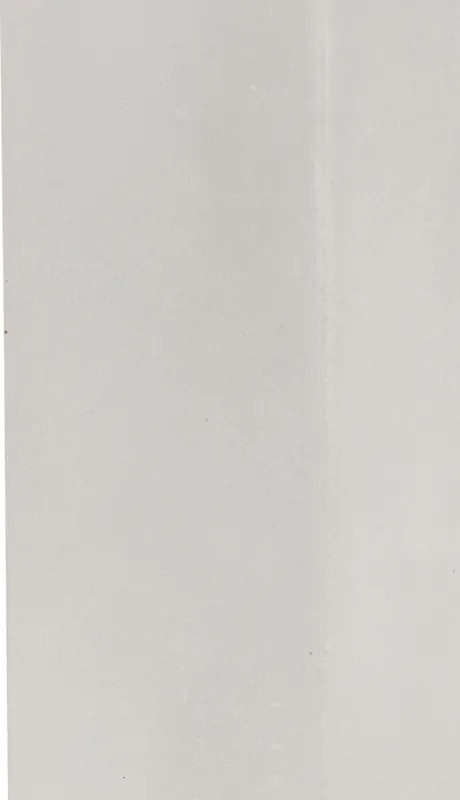 Inteligentna lampa ścienna szary beton prostokątna z Zigbee G9 - Meaux