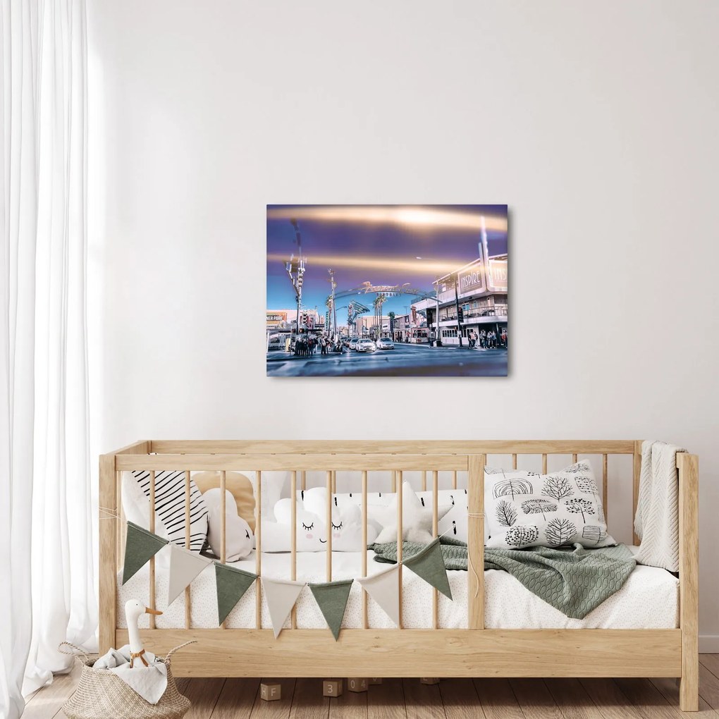 Obraz ulicy w Las Vegas (70x50 cm)