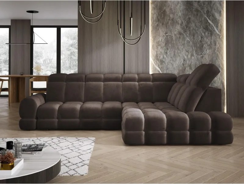 Narożnik TOLLO L z elektryczną regulacją siedziska WERSAL