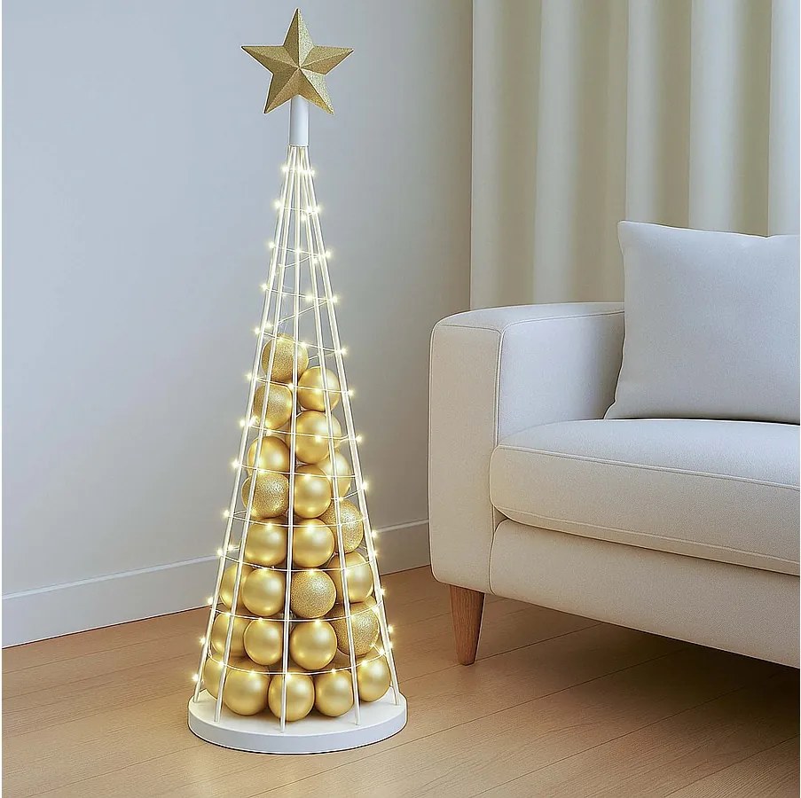 Drzewko dekoracyjne MCW-O91,  biała