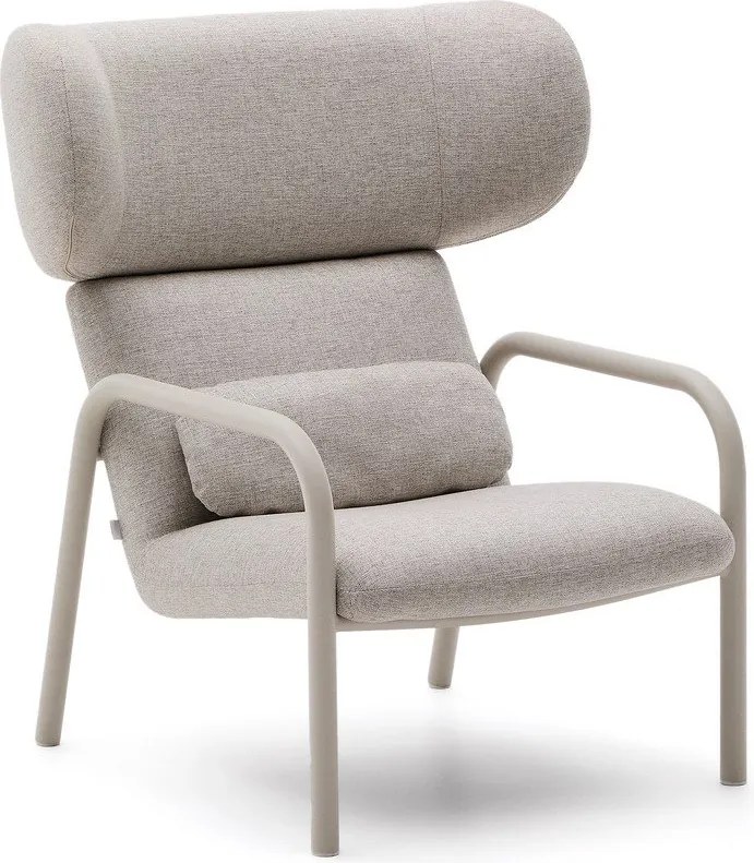 Beżowy fotel Inari – Kave Home