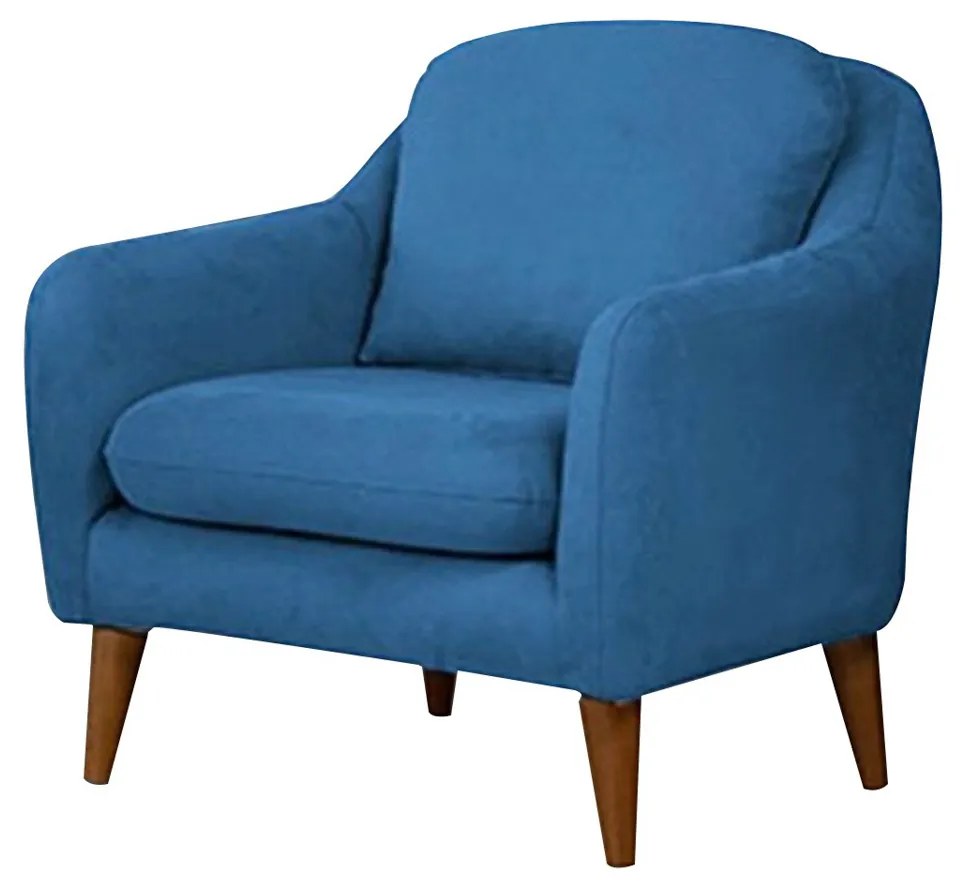 Fotel Soli Berjer Dark Blue