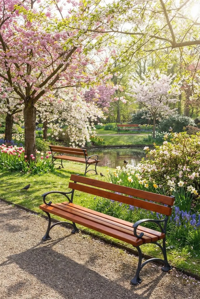 Ławka ogrodowa z podłokietnikami 150 cm F2-G47