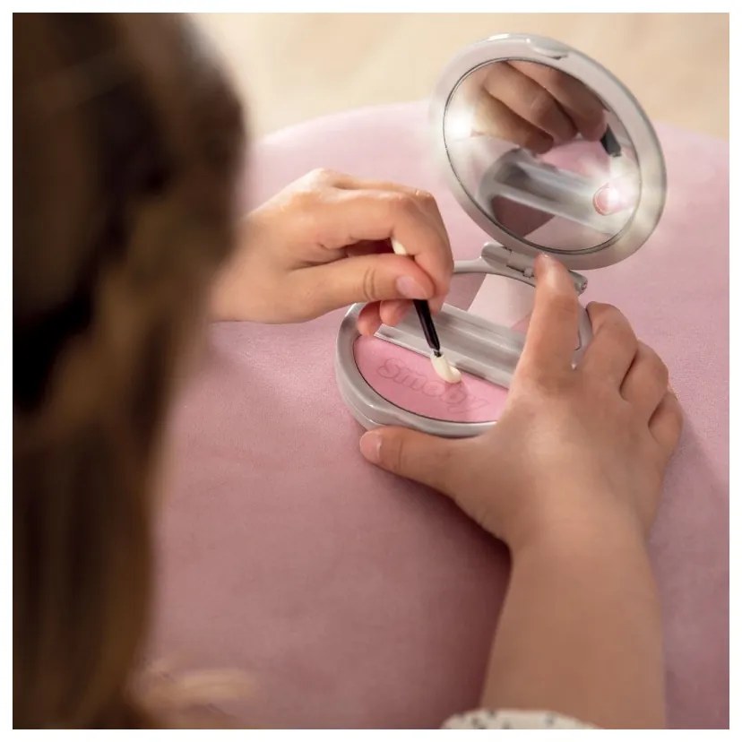 Smoby my beauty puderniczka z lusterkiem i światłem kompaktowa