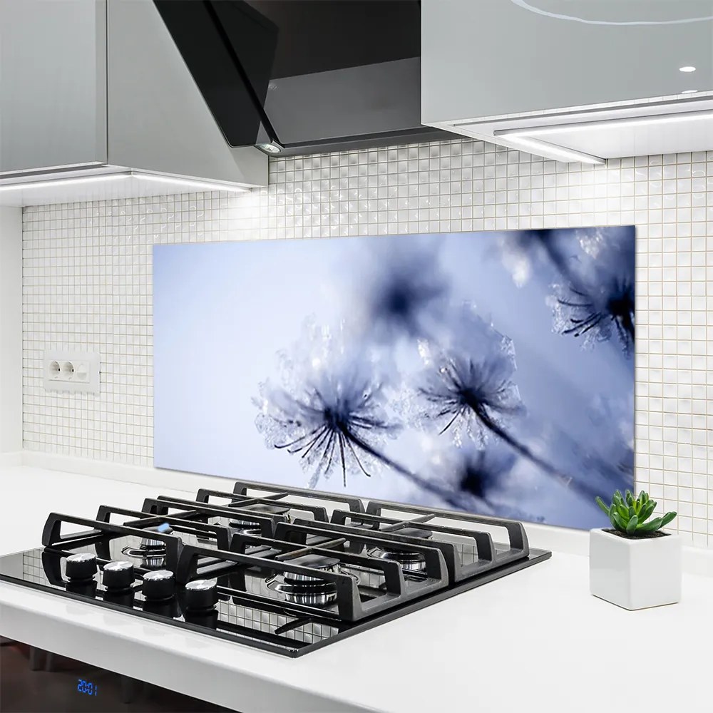 Panel Szklany Ulotny Dmuchawiec na Wietrze