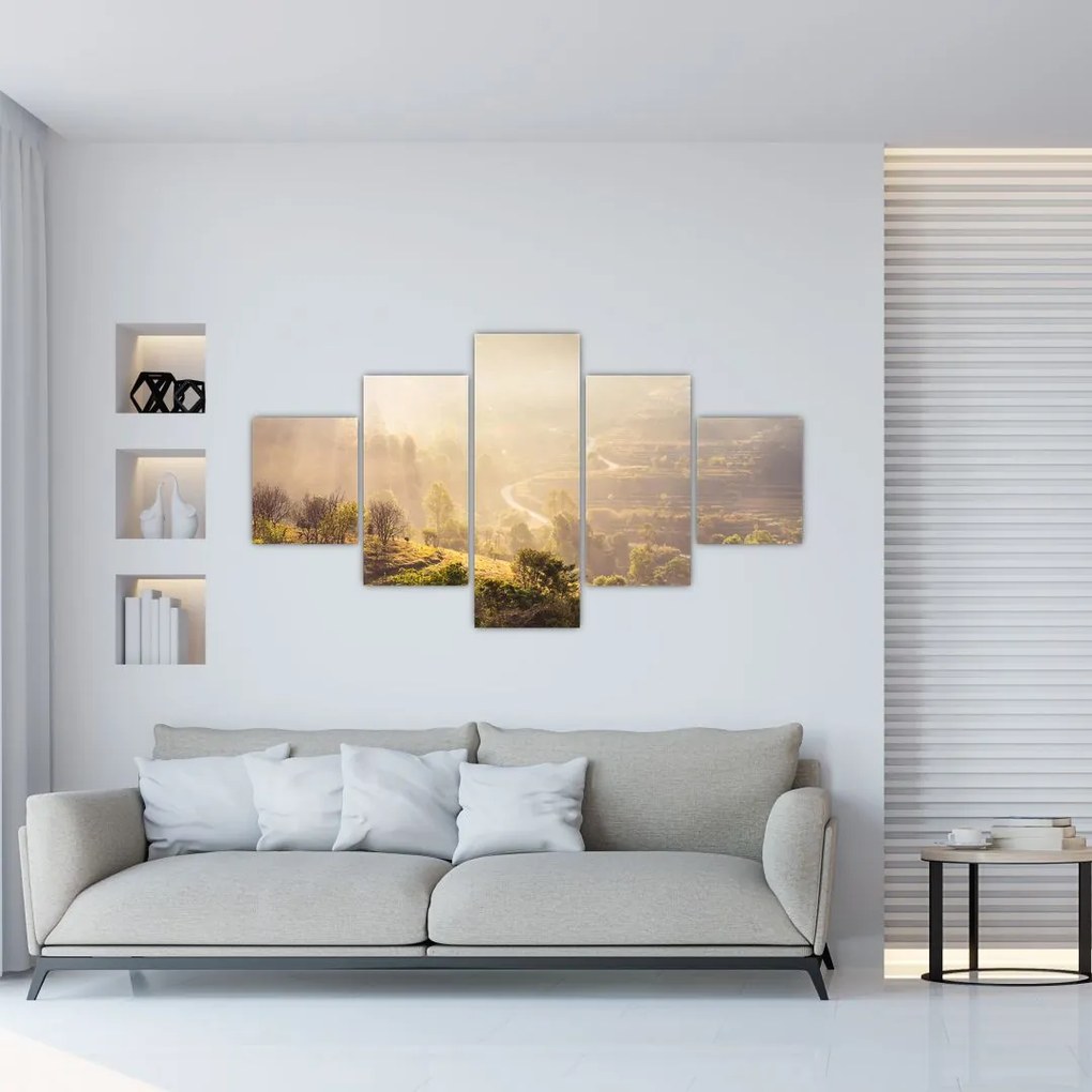 Obraz - Świt (125x70 cm)