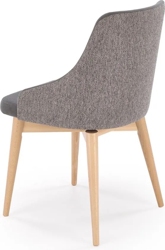 Krzesło do jadalni z funkcją obracania Malaga Halmar