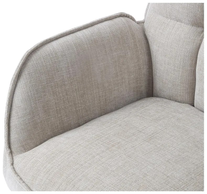 Kremowe krzesła zestaw 2 szt. Marilla – Unique Furniture