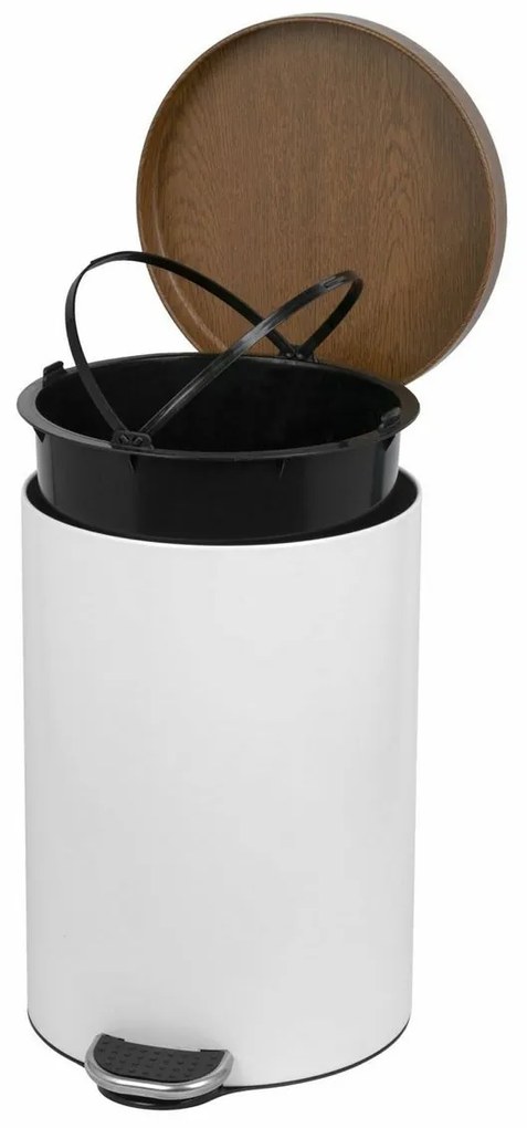 Alda Kosz pedałowy Sherwood Freedom Fresh 20 l, biały, 20 l