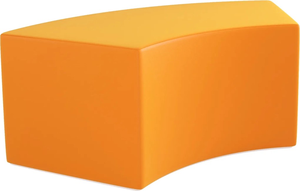 Szkolna pufa poczekalniana Tobo Light łuk