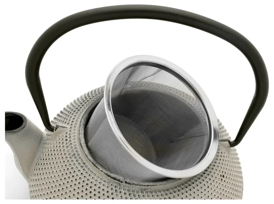 Szary żeliwny dzbanek do herbaty 1,1 l Jang – Bredemeijer