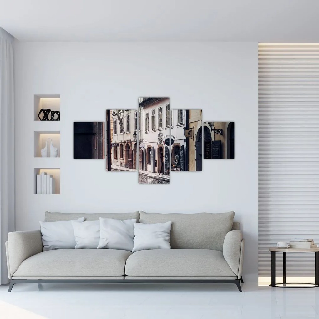 Obraz - Praska uliczka (125x70 cm)