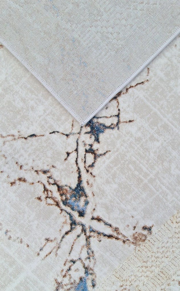 Dywan vintage Beyond Marmurek beżowy 160 cm x 220 cm