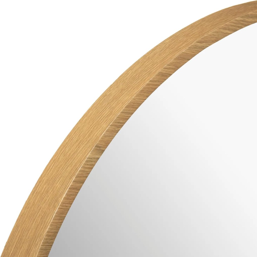 Okrągłe lustro Wild, Ø 68 cm