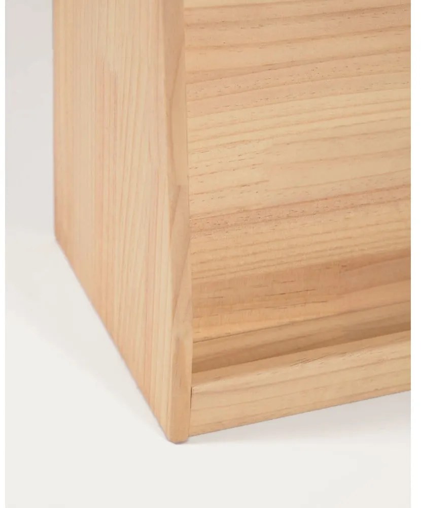 Regał dziecięcy z litego drewna sosnowego w naturalnym kolorze 59,5x69,5x23 cm Adiventina – Kave Home