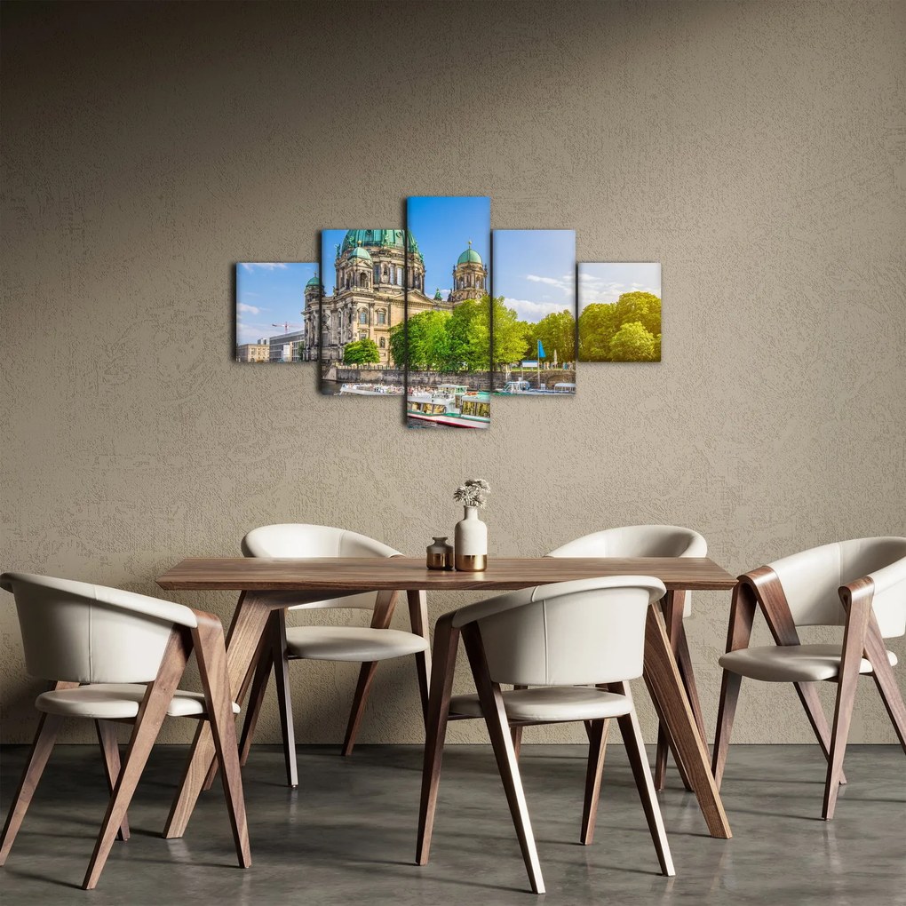 Obraz - Katedra w Berlinie (125x70 cm)