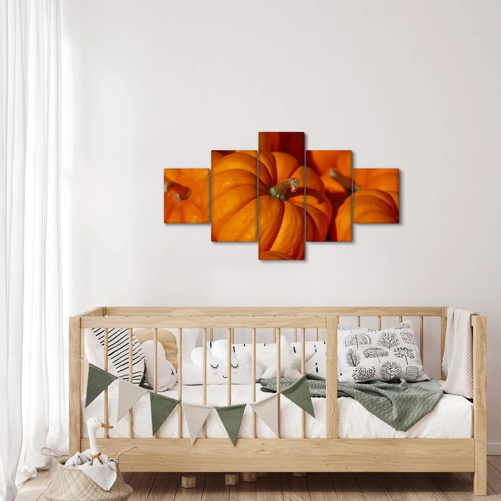 Obraz - Wspaniałe dynie (125x70 cm)