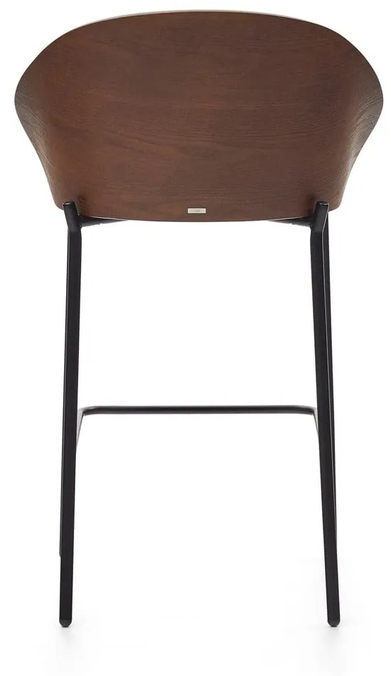 Brązowy/beżowy hoker (wysokość siedziska 65 cm) Eamy – Kave Home