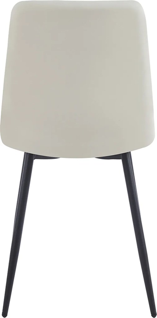 Zestaw 4 Krzese Rom Ekoskóra