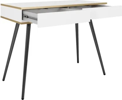 ORIANA Toaletka T 102 biała | nogi czarne