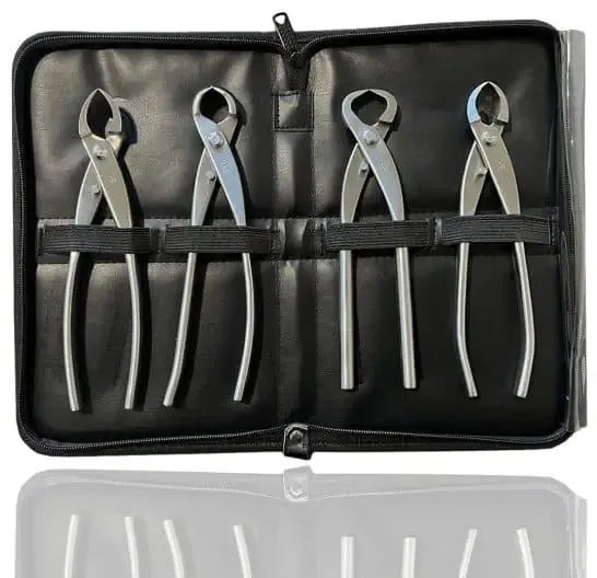 Zestaw nierdzewnych obcęgów Hugo Bonsai (210 mm)