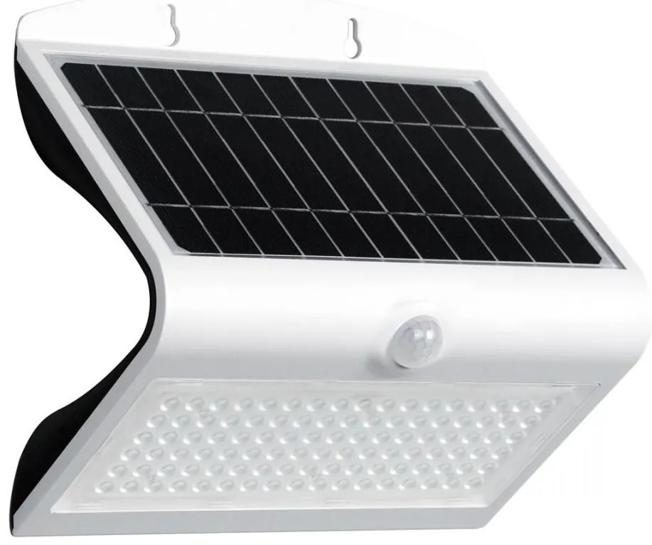 LED lampa solarna z czujnikiem ruchu LED/6,8W/4000 mAh 3,7V IP65