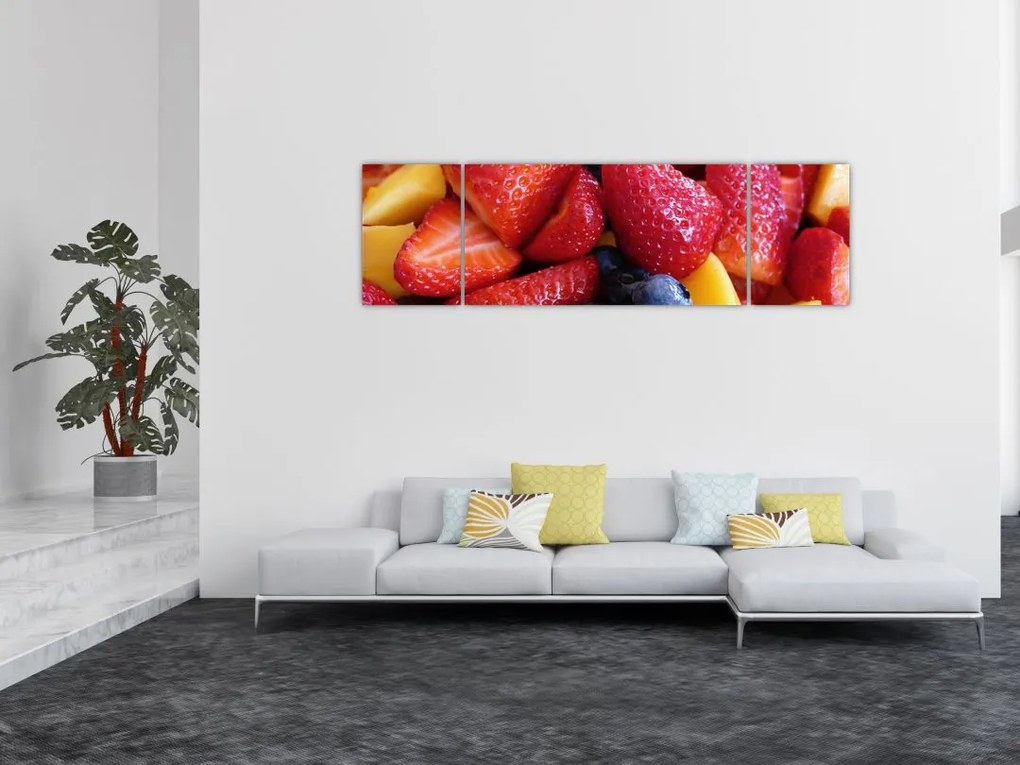 Obraz owoców (170x50 cm)