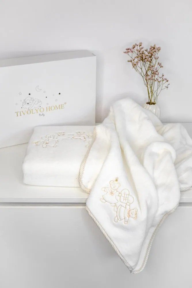 Podarunkowy zestaw ręczników dla dzieci FAMILY, 2 szt Różowy