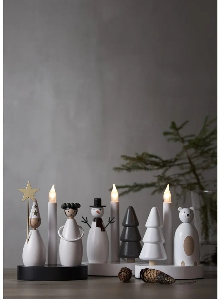 Biała świąteczna dekoracja świetlna Christmas Joy – Star Trading