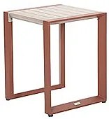 Zestaw aluminiowy dla 5 osób MADRID (mahoń)