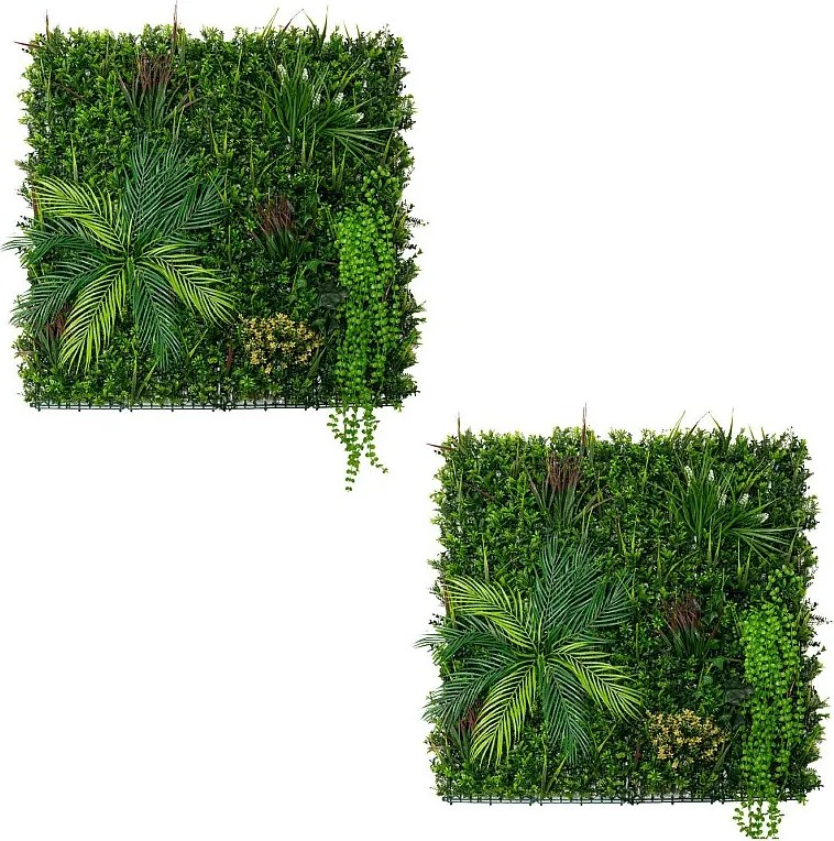 Płytka ścienna sztuczna Alina x 2 - 100 cm x 100 cm