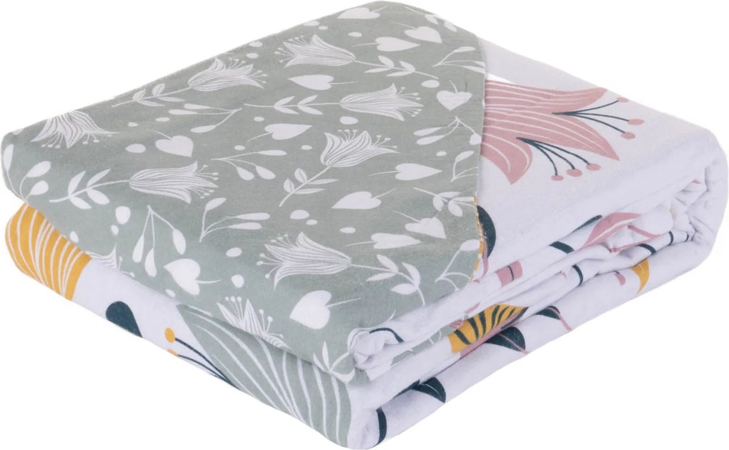 Pościel flanelowa COO, dwustronna, 220 x 240 cm