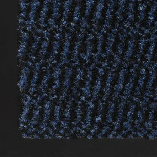 Niebieska wycieraczka tuftowana 60x150 cm F7-B55