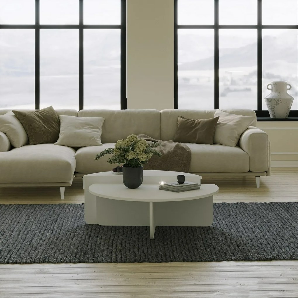 Stolik konferencyjny Podium White