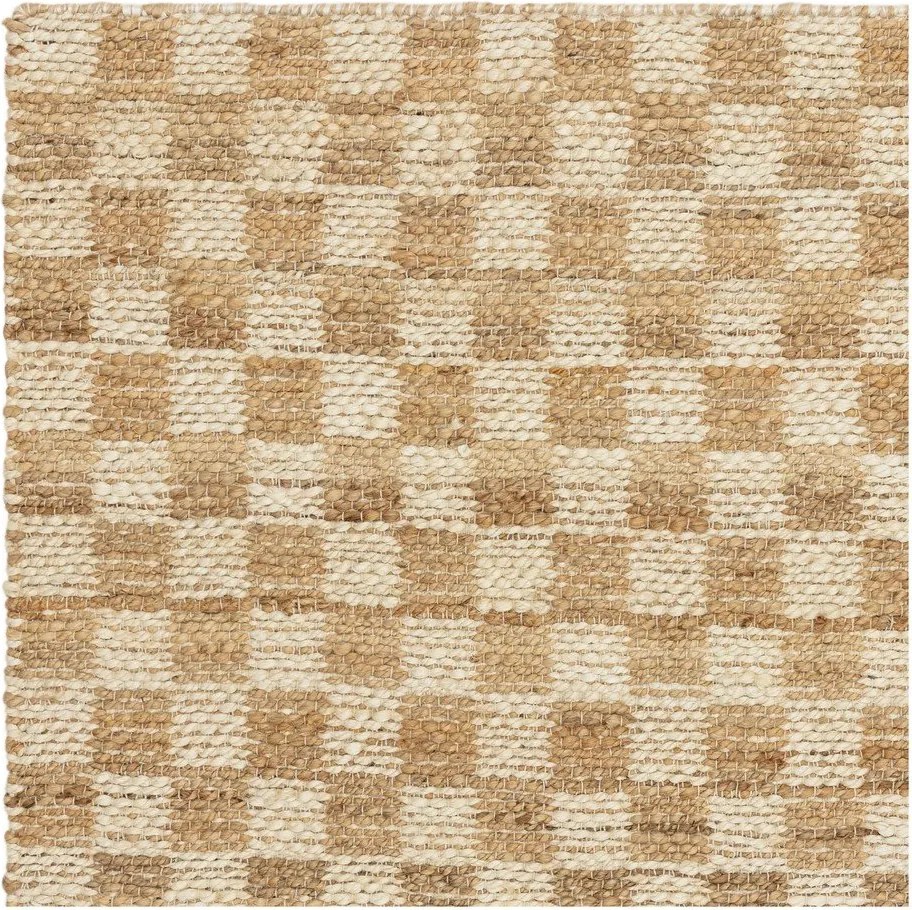 Dywan z juty dwustronny/tkany ręcznie w naturalnym kolorze 120x170 cm Naturi Natural – Asiatic Carpets