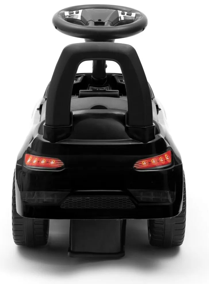 Baby Mix odpychacz dla dzieci z dźwiękiem Racer, czarny