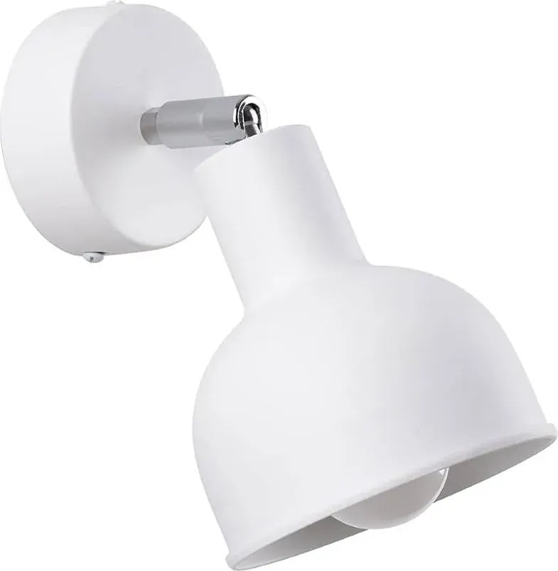 Biały metalowy kinkiet reflektorek w stylu loft - 3X A625 C2-L60