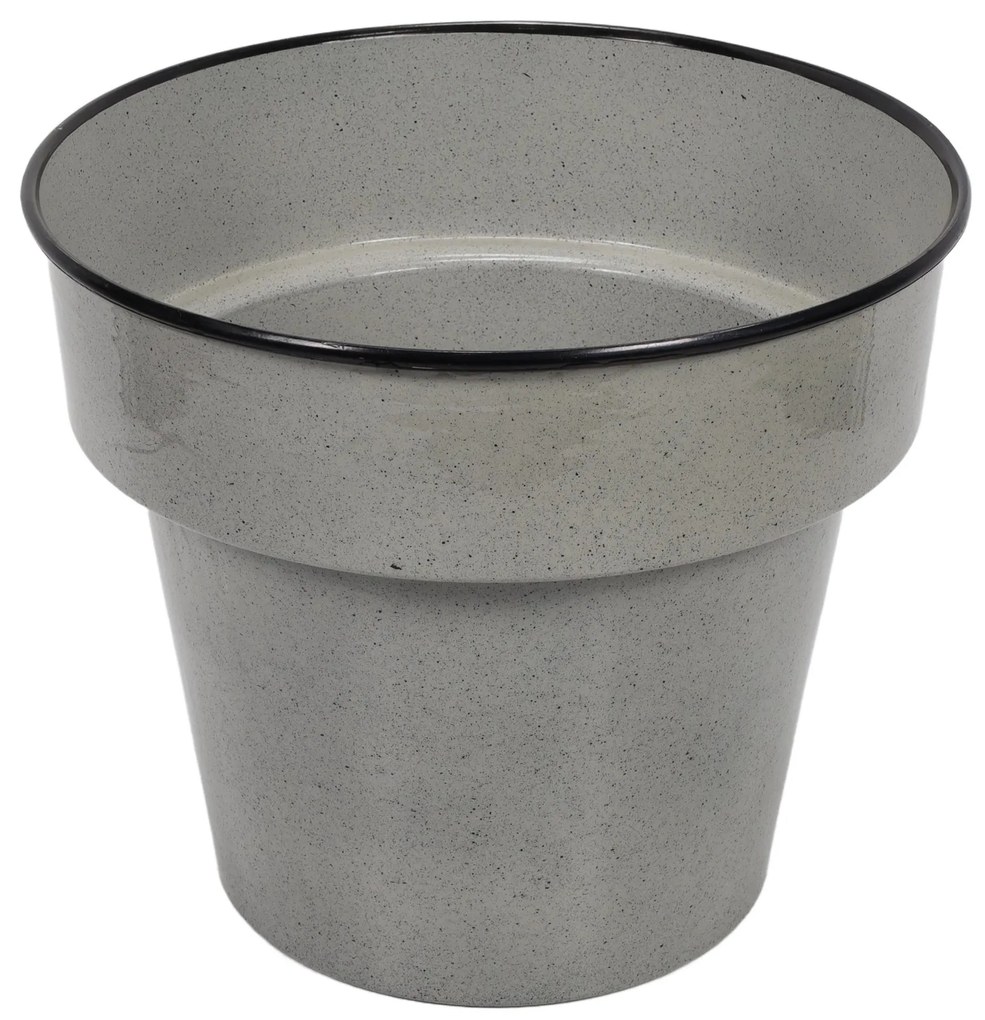 Metalowa osłonka na doniczkę, Ø 31 cm