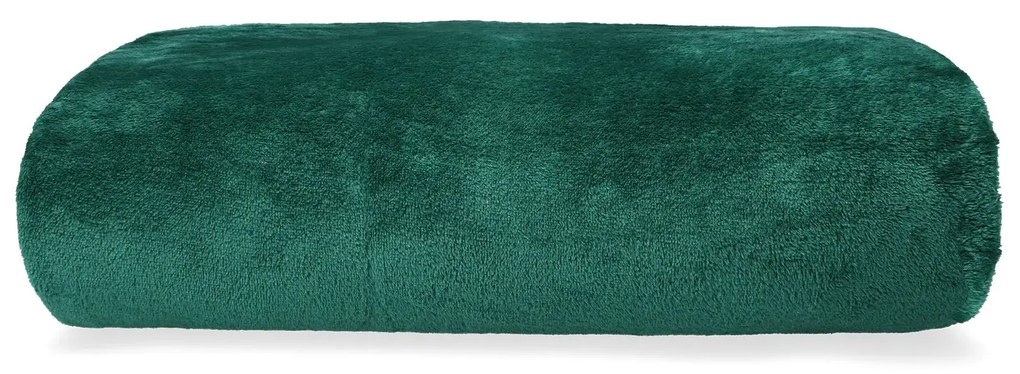 Koc ROTE zielony 150x200 cm HOMLA