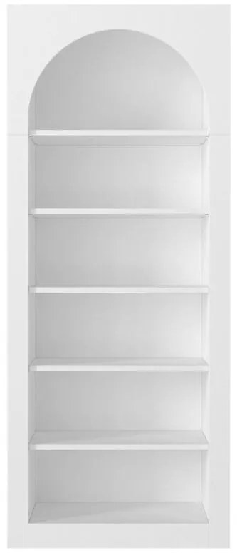 Biblioteczka z 6 wnękami - Biały - CYMORA