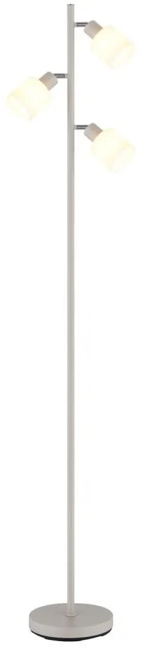 Globo 54114-3S - Lampa podłogowa TRENT 3xE14/25W/230V