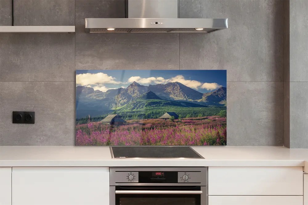 Panel nad Blat Kuchenny Sielskie Chaty w Górach