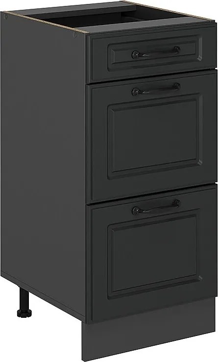 Szafka dolna do kuchni antracytowy domek wiejski 40x46x81.6 r-line