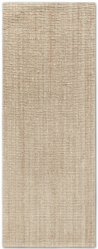 Dywan naturalny jutowy Villeroy & Boch Rosalie kremowy 80 cm x 300 cm