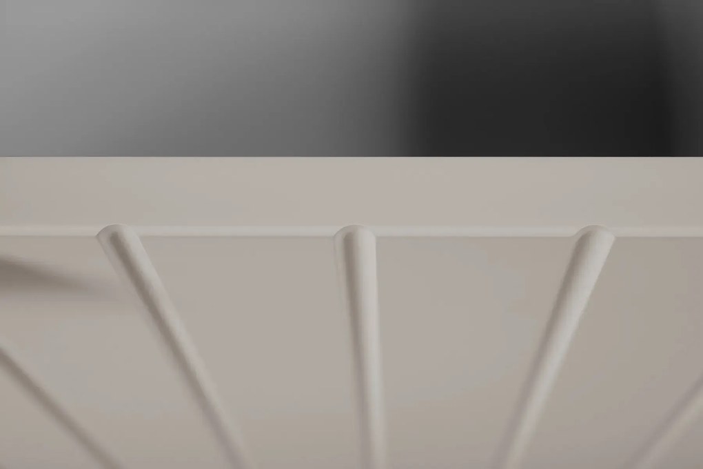 Szafka pod umywalkę HARMO 80 cm kaszmir półmat KROFAM