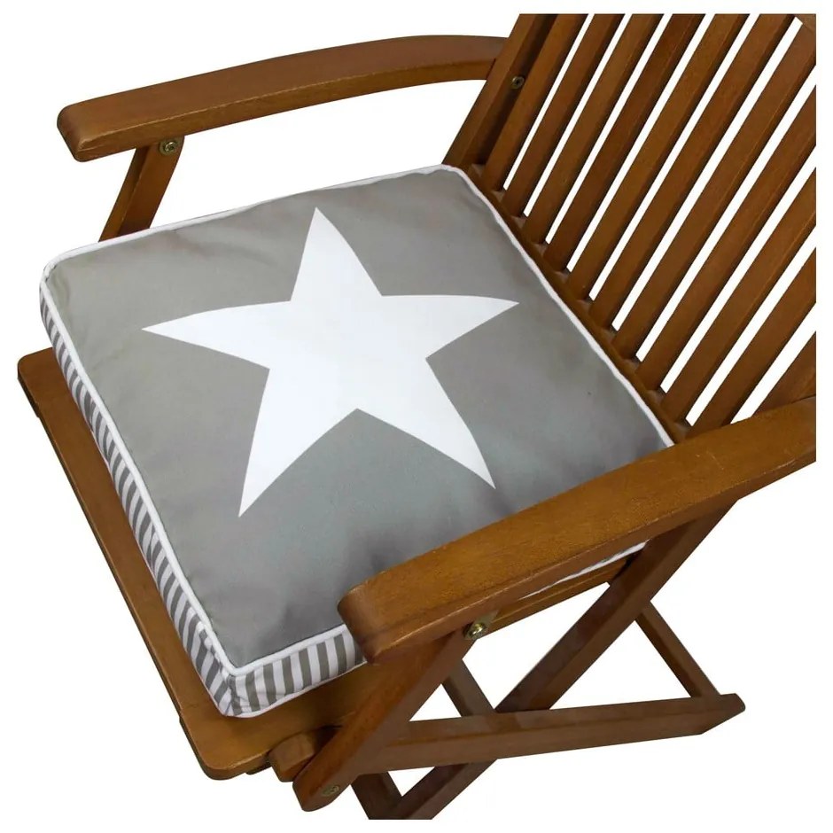 Poduszka na krzesło 42x42 cm Star – Mioli Decor